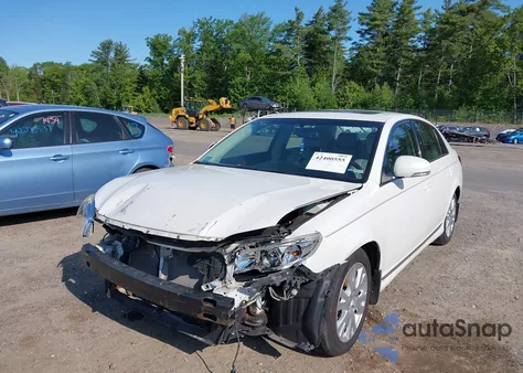 2011 Toyota Avalon z USA, uszkodzony, nr VIN 4T1BK3DB4BU383738